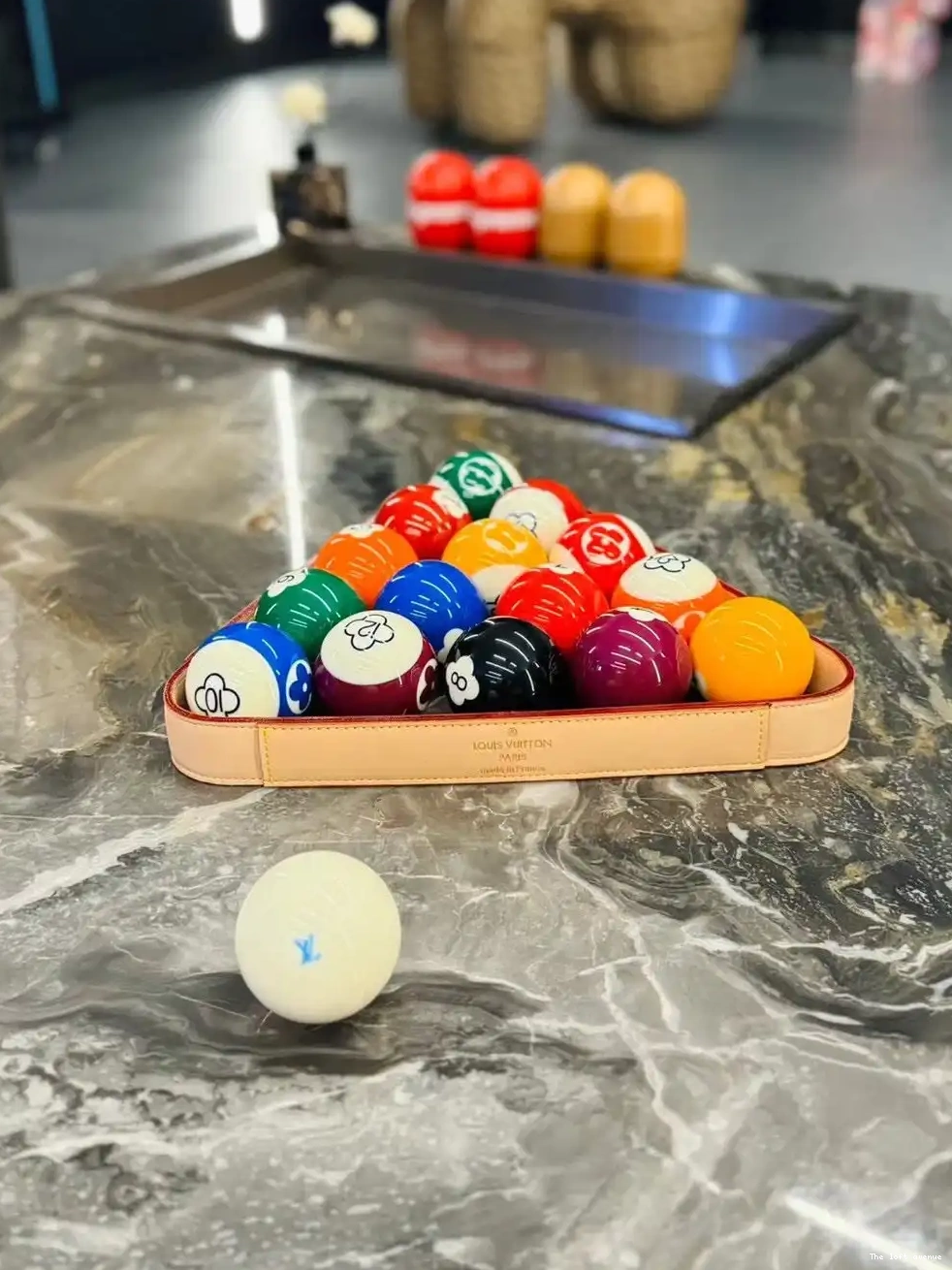 LV SET POOL TABLE 0613